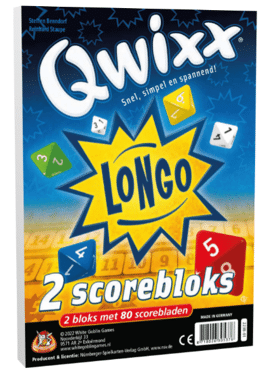 Qwixx Longo Scorebloks